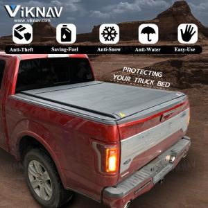 China Waterproof Vinyl Pickup Bed Replacement Tonneau Cover Ford F-150 5.5ft 6.5ft factory