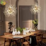 Dimmable Metal Sputnik Sphere Pendant Light Modern Simple