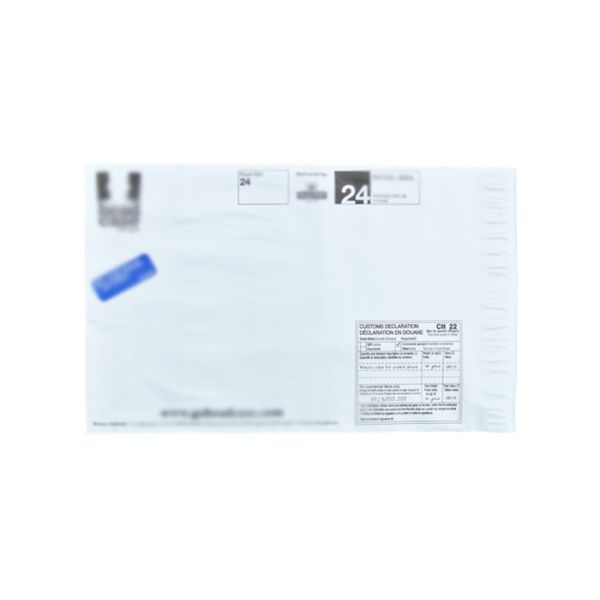 Perfect Printing Custom Tamper Evident Bag Waterproof With Sequential Numbering