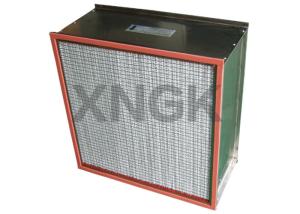 China Stainless Steel Frame High Temperature HEPA Filters factory