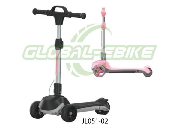 11 Mph Childrens Electric Scooter With Adjustable Handlebars PP Deck 45 Kg