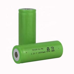 China 14Ah High Temperature Rechargeable Battery Cells for Emergency Lighting and Communication factory