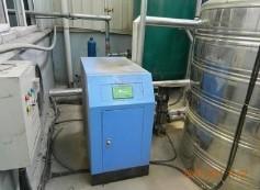 China Energy Saving Carbon Steel Air Compressor Waste Heat Recovery Device For Eco Friendly Efficiency factory