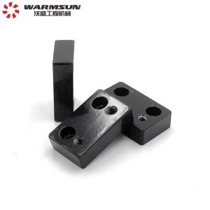 China 11571909 SY215C9M2K.1.5.2-1 SY215 Excavator Foot Pilot Valve Link Block For SANY factory
