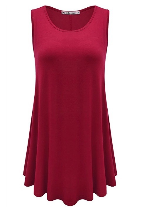 Sleeveless Plus Size Ladies Shirts Dress L, M, S, XL, Xs, XXL, XXS, XXXL Sizes