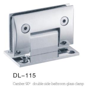 China glass clamps DL115, Zinc alloy factory