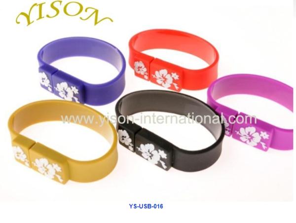 Wrist band USB driver USB flash USB stick carton usb flash driver card style usb