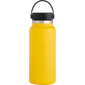 China Tea Double Wall Stainless Steel Thermos Vacuum Water Flask 1000ml Bottle Sports Hot And Cold Flask Insulated factory