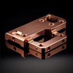 Custom CNC Parts Milling Metal Parts CNC Machined Copper Parts