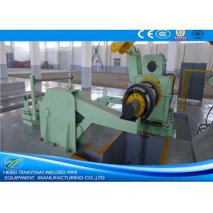 China PLC Control Galvanized Steel Slitting Machine 80m/min Max Speed factory