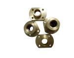 Customized CNC Machined Brass Parts , Precision Machining Metal Parts ANSI