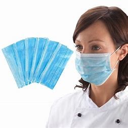 Dust proof, spittle splashing Disposable Protective Face Mask 175×95mm , 3 Layer Face Mask Earloop Type