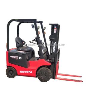 China Top-Notch and Affordable Used NICHIYU Forklift for Worldwide Shipping Demands factory