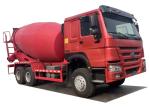 10 Wheels Used Concrete Mixer Truck Sinotruck HOWO 6X4