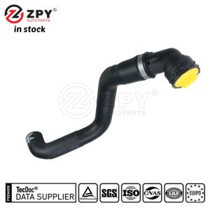 ZPY 95810640170 Radiator Hose Rubber Water Pipe For Porsche Cayenne 4.8L 3.6L