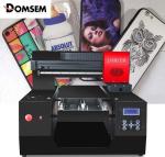 High Efficiency Credit Card Printing Machine / Plastic Visiting Card Printer