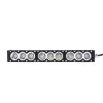 Spot 10W Cree single row led light bar offroad PC lens DHCB-L90SDC