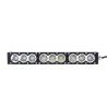 Buy cheap Spot 10W Cree single row led light bar offroad PC lens DHCB-L90SDC from wholesalers