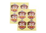 Custom Packaging Printing Labels / Paper Adhesive Label , Adhesive Logo Stickers