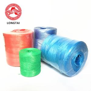 China 2mm Agriculture UV Treated Hay Baling Twine with ISO Certificate High Tenacity PP baler twine factory