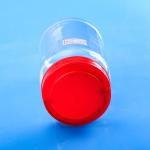 10oz Plastic Screw Cap Jars