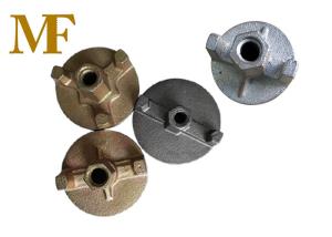 China Professional Construction Formwork Accessories Wing Nuts And Z Bars 15/17mm Thread Pitch factory