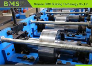 China High-Performance GCr15 Roller material Pallet Rack Roll Forming Machine of 45#steel factory