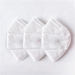 Fluid Resistant KN95 Earloop Mask , KN95 Face Mask For Smoke Comfortable