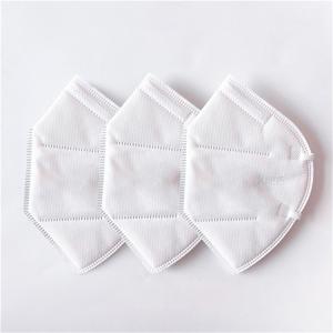 China Fluid Resistant KN95 Earloop Mask , KN95 Face Mask For Smoke Comfortable factory