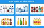 220V/Hz FKF601 Semi Automatic Vial Yoghurt High Viscosity Bottle Piston Filling