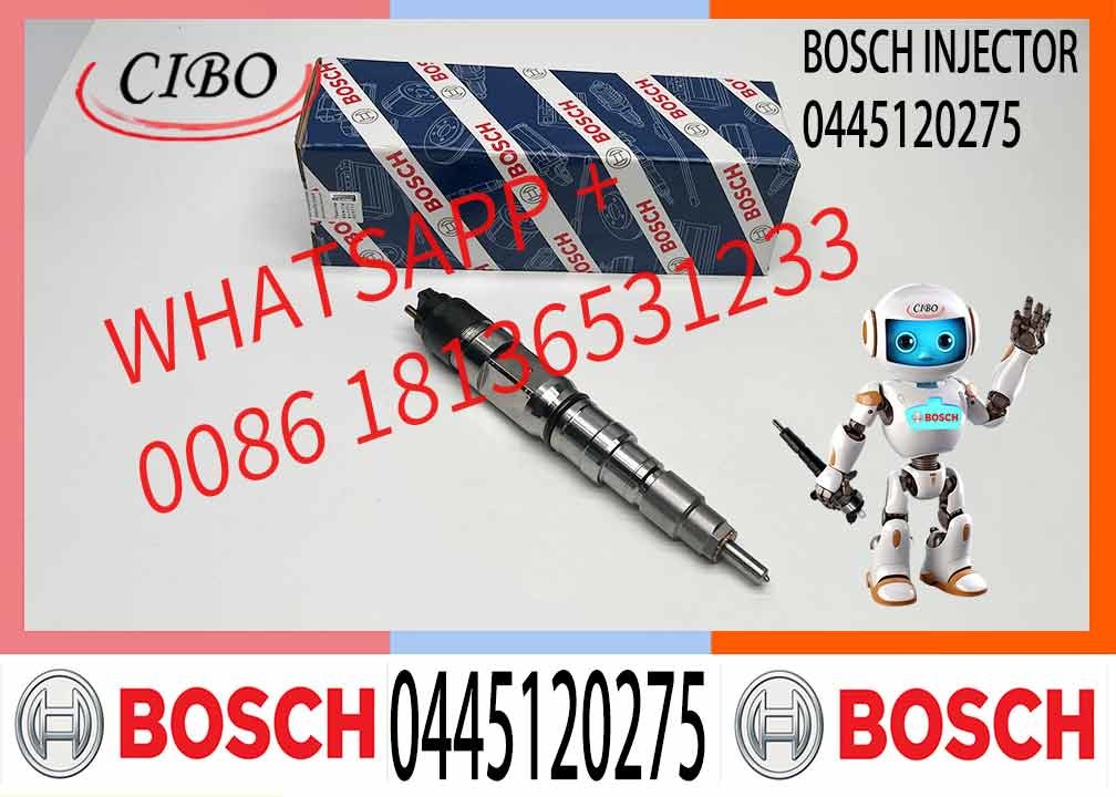 0445 120 275 diesel engine injector 0 445 120 275 common rail fuel injection 0445120275 for bosh