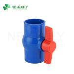 Customization Philippines Bule1-2" to 4" Inch PVC UPVC Ball Valve with Butterfly