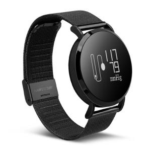China FCC ROHS CV08 96*64dpi Blood Pressure Monitor Smartwatch Nordic 51822 factory