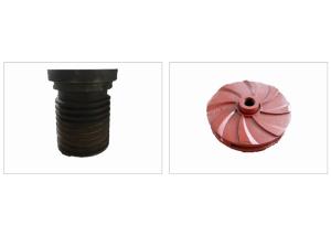 China 10/8D Slurry Pump Closed Impeller Single Stage Dredge Pump Impeller factory