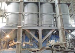 China Semi Automatic 40T/D Batch House In Glass Industry Tower type on sale