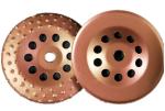 115mm Tungsten Carbide Abrasive Disc For Grinding Rubber Concrete Tile Wood And