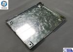 Stamped Bending Precision Sheet Metal Fabrication CNC Laser Cutting Galvanized