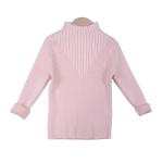 Autumn Winter Girls' Pullover Sweater Girls' Mock rib Collar Clothes Children's