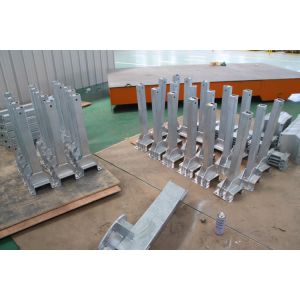 20kw Flat Single Axis Solar Tracker One Axis Solar Tracking System