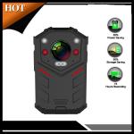 3100 MAH Battery Police Body Cameras , Video Format Wifi Body Camera