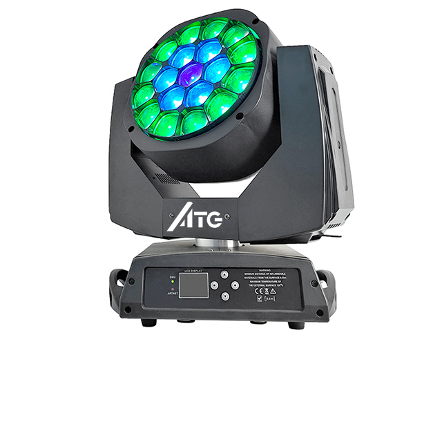 IP20 Rated Professional Light Bee Moving Head Stage Light 19*30 for Stage Show Lighting