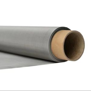 Plain Twill Weave Stainless Steel Woven Wire Mesh Screen For Filter