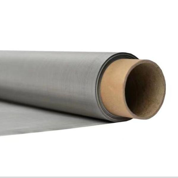 Plain Twill Weave Stainless Steel Woven Wire Mesh Screen For Filter