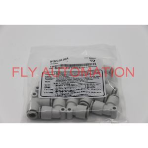 China SMC KQ2L08-00A Pneumatic Tube Fittings Public System Change Joint on sale
