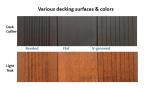 4-6 Years Growing Decking Floor Outdoor Veneer Decking Solid Bamboo Non Plastic
