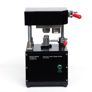 China Laboratory Lithium Ion Batteries Crimping Equipment With First Sealing Second Sealing factory