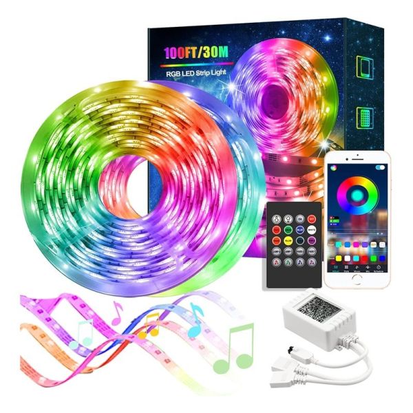 Smart LED Light Strip Controller with Smd 5050 Led Chip and 2-year Working