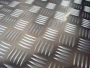 China 150mm - 2500mm Stainless Steel Profiles Checkered Plate DIN GB factory