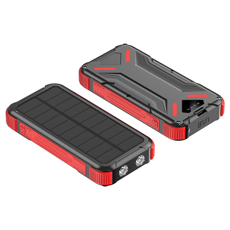 Wireless 15W/USB 22.5W Output Solar Power Bank 20000mAh for Cell Phones Smartphones