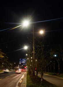 3000k 4500K Waterproof all in one solar powered LED Street Light 150 Watt 30w